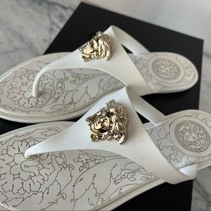 Medusa Thong Sandal
VERSACE